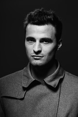 portrait of a young man