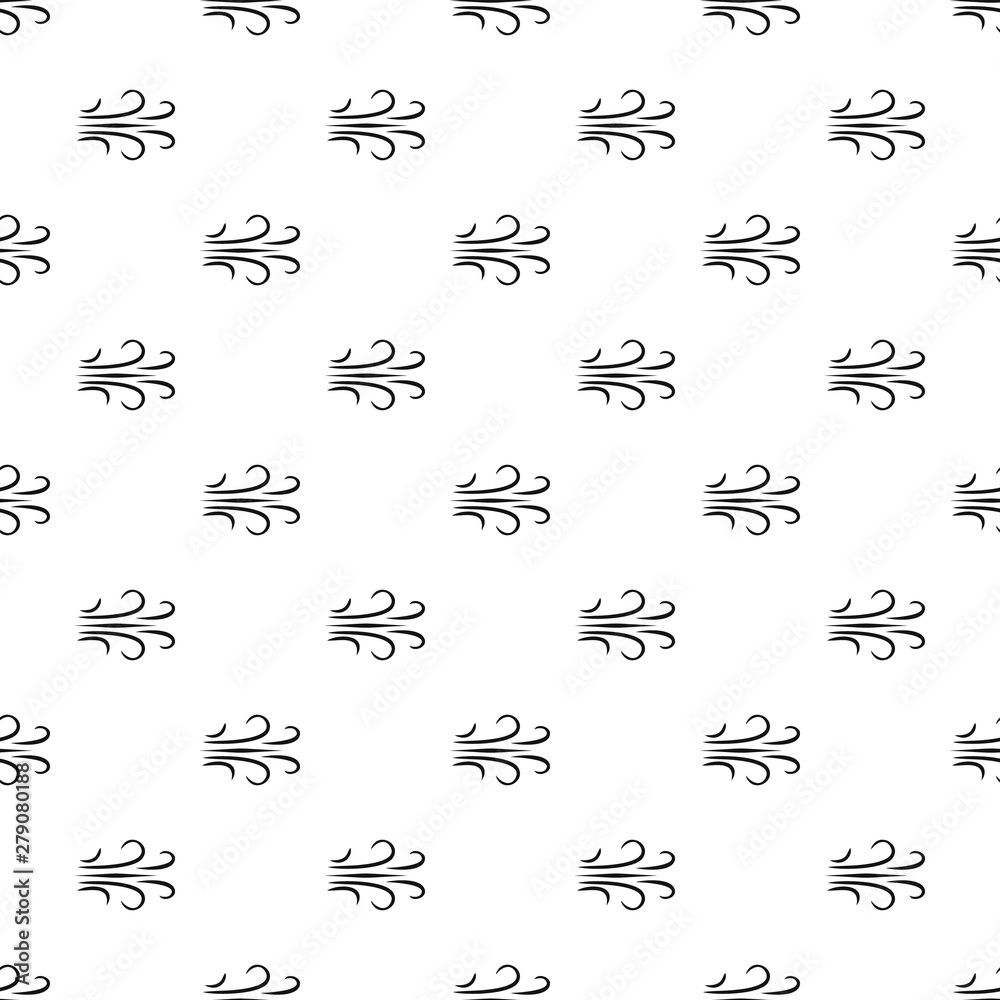 Poster wind pattern seamless vector repeat geometric for any web design