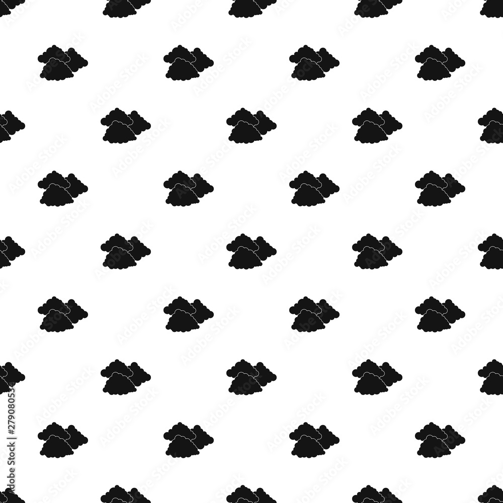 Poster dark cloudy pattern seamless vector repeat geometric for any web design