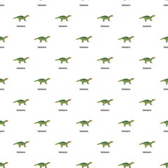 Isanosaurus pattern seamless vector repeat for any web design