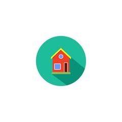 house icon vector, logo design, map,location