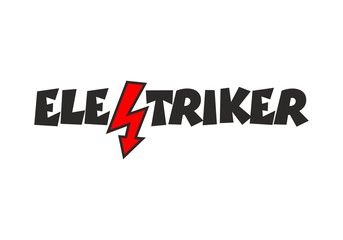 Fototapeta premium Elektriker unter Strom