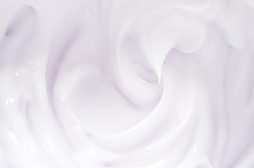 Smears and texture of face cream. - Image