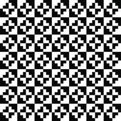 Jagged, toothed, stepped texture. Abstract geometric background. Seamless pattern.