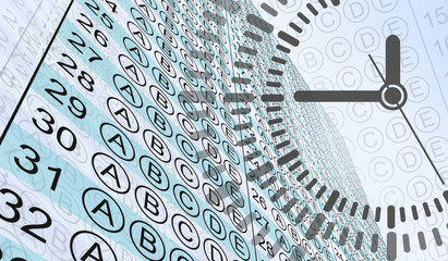 quiz test background