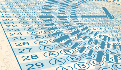 quiz test background © selim