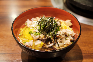 鹿児島の郷土料理の鶏飯