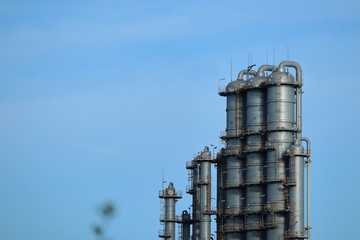 industrial plant in industrial eatstate