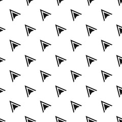 Cursor element pattern seamless vector repeat geometric for any web design