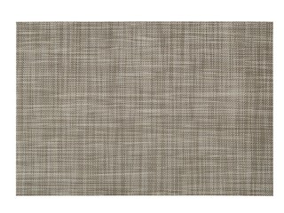 Fototapeta premium Rectangular serving napkin. Empty tablecloth on white background