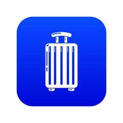 Travel bag trip icon. Simple illustration of travel bag trip vector icon for web