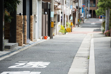 天王寺区の街並み