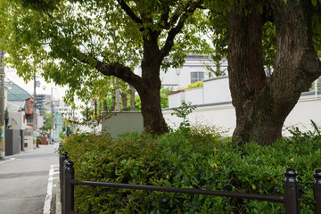 天王寺区の街並み