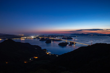 来島海峡（しまなみ海道）