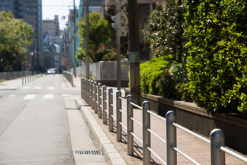 新町周辺の街並み