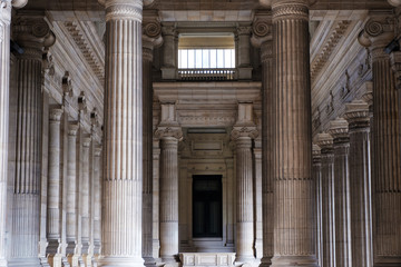 Obraz premium Law Courts of Brussels interior