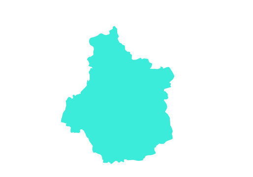 Region of Loire Valley Center map