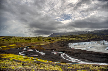Iceland Jökulsárlón Glacier Lagoon