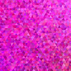 Geometrical gradient polygonal triangle background - vector graphic