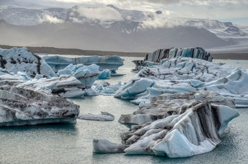 Iceland Jökulsárlón Glacier Lagoon
