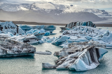 Iceland Jökulsárlón Glacier Lagoon