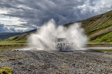 Iceland - Defender - 4x4