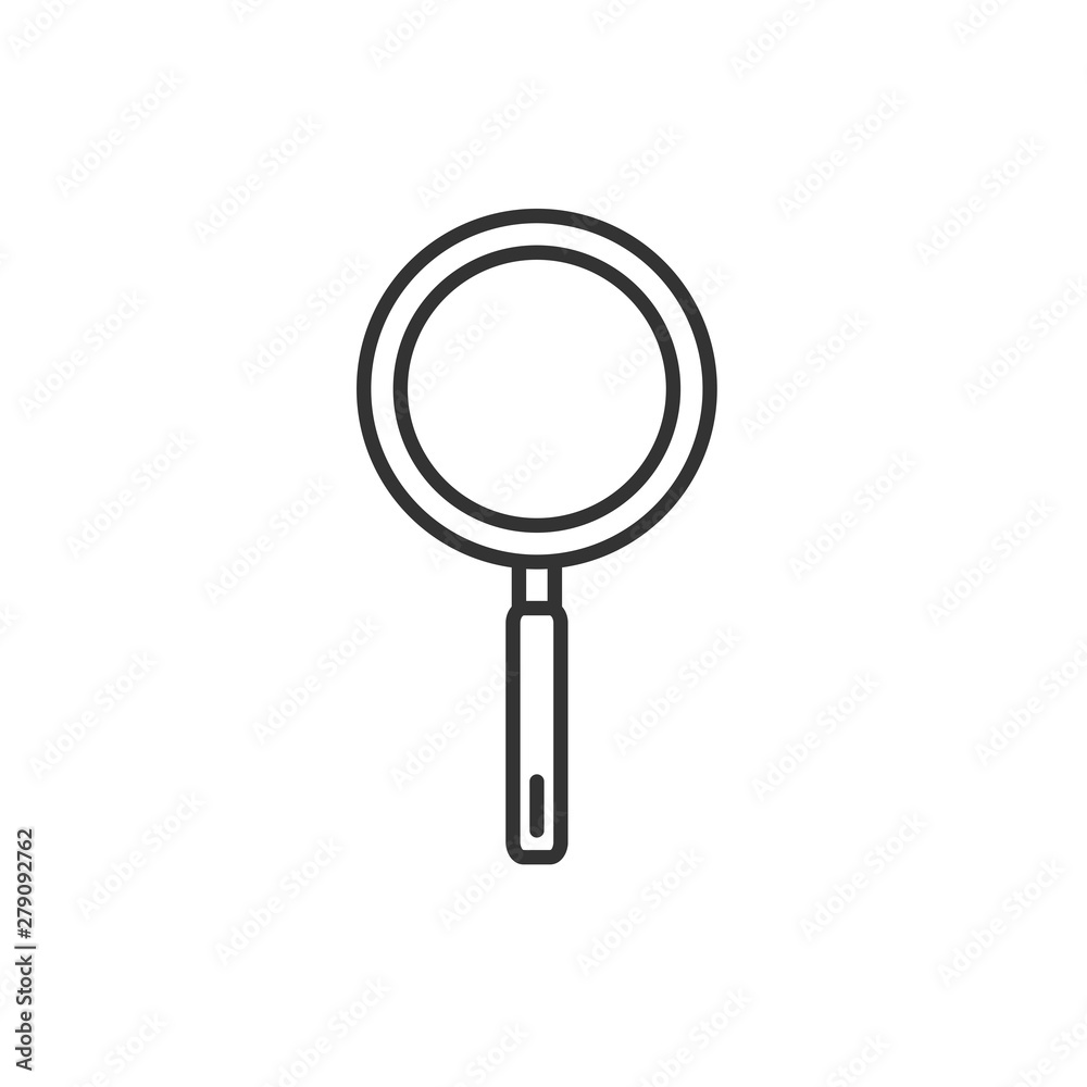 Aufkleber cooking pan icon template color editable. kitchen tools symbol vector sign isolated on white backgro