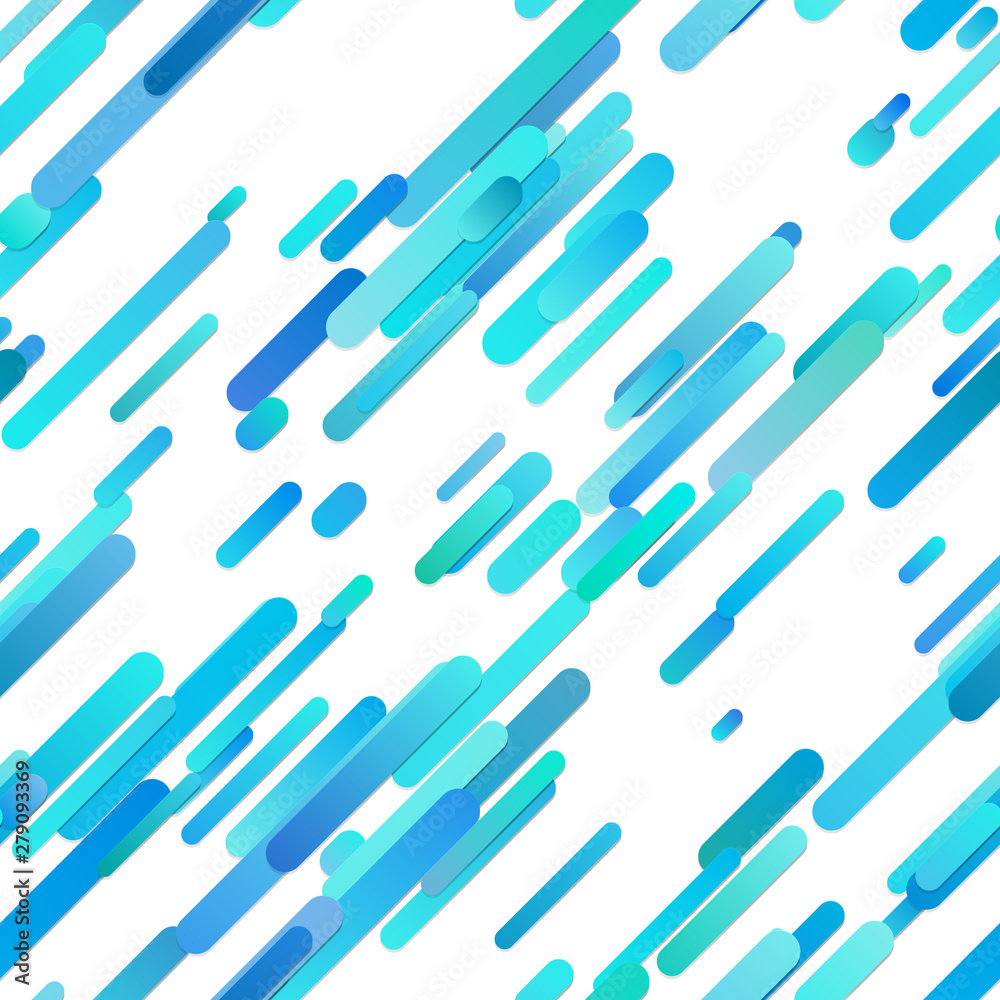 Poster abstract seamless diagonal gradient stripe background pattern - modern vector graphic