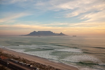 Table mountain Cape Town South Africa 