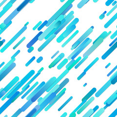 Abstract seamless diagonal gradient stripe background pattern - modern vector graphic
