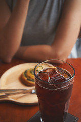 Cafe look