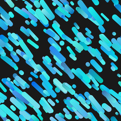 Seamless abstract gradient diagonal stripe background pattern - modern vector illustration