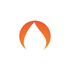 Fire flame Logo