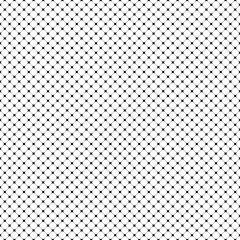 Geometrical black and white square pattern background - abstract vector graphic