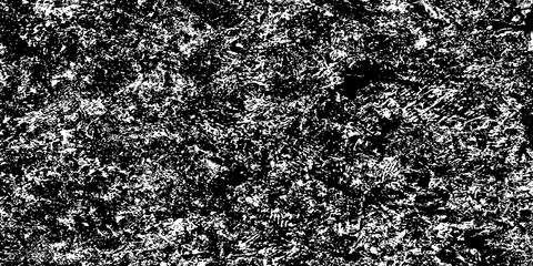 The Isolated structure consisting of lines, dots, circles on black and white background. For posters, banners, retro and urban design