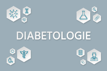 Fototapeta Pharma Diabetologie obraz