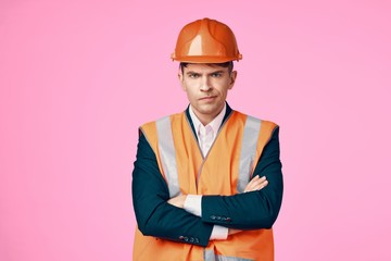 portrait of a worker