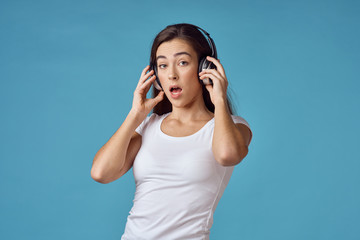 young woman talking on mobile phone