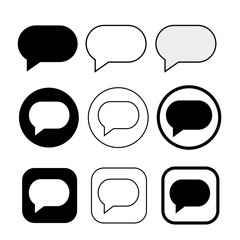 speech bubbles icon symbol sign