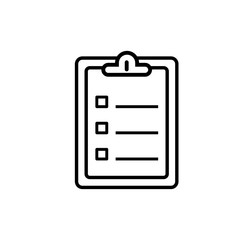 Report icon vector symbol illustration