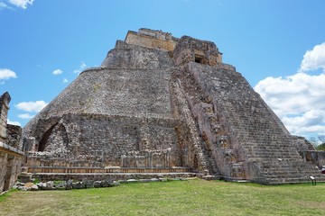  Maya Stätte | Pyramiden in Uxmal | Mexiko