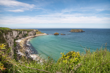 Sheep Island, Carrick-a-Rede, Ballintoy, Co Antrim, Northern Ireland