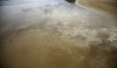 Paradise beach summer