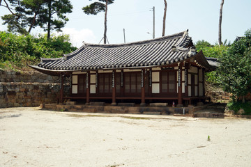 Gurim Folk Village of South Korea