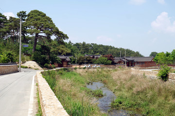 Gurim Folk Village of South Korea