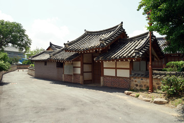 Fototapeta premium Gurim Folk Village of South Korea