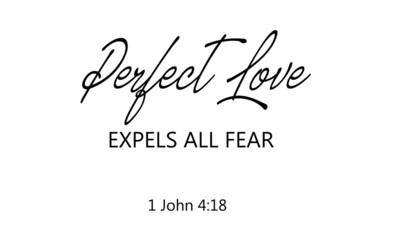 Biblical Phrase, motivational quote of life, typography for print or use as poster, card, flyer or T shirt