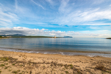 Lido del Sole in Sardinia, Italy.