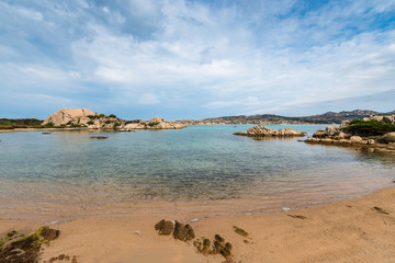 Obraz premium Alberello beach in Sardinia, Italy.
