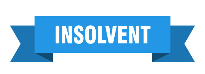 insolvent